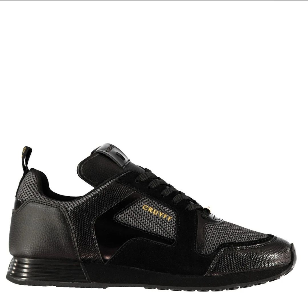 Мъжки маратонки Cruyff Lusso Black Olive Running Style Trainers