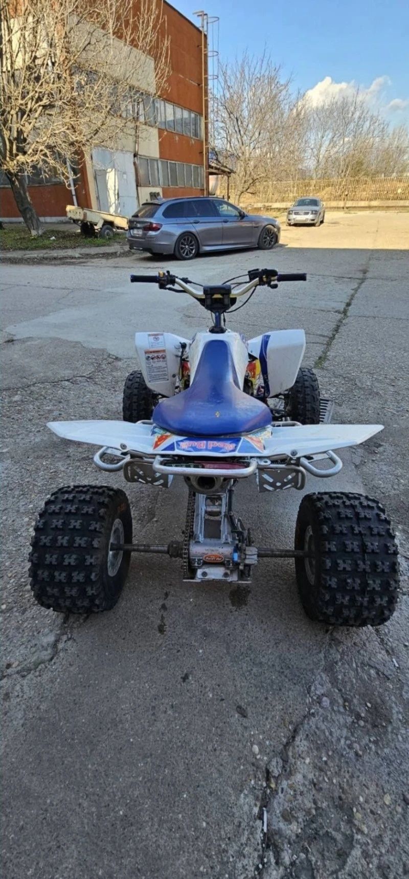 ATV Suzuki  LTR 450