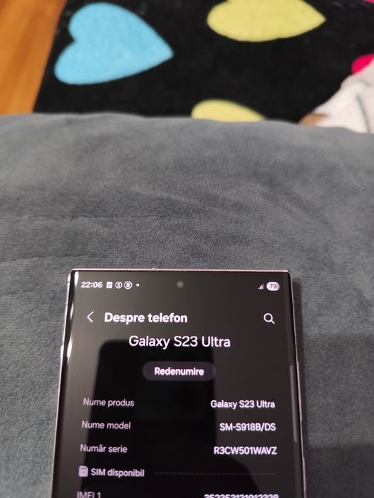 Vând Samsung S23ultra