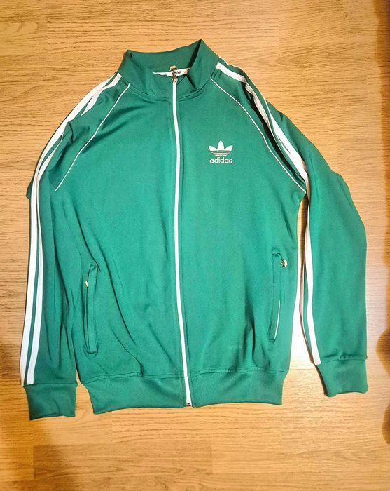 Trening adidas silon verde marimea L