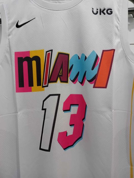 Чисто нов оригинален потник на Miami Heat - Bam Adebayo