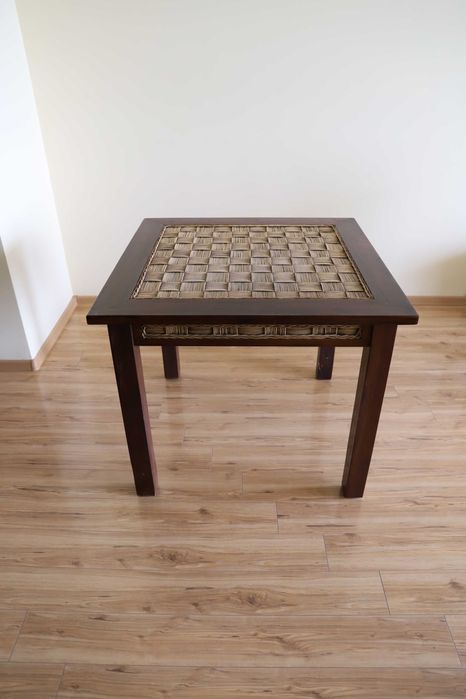 Маса от ратан и масив - ръчна изработка, внос Индонезия