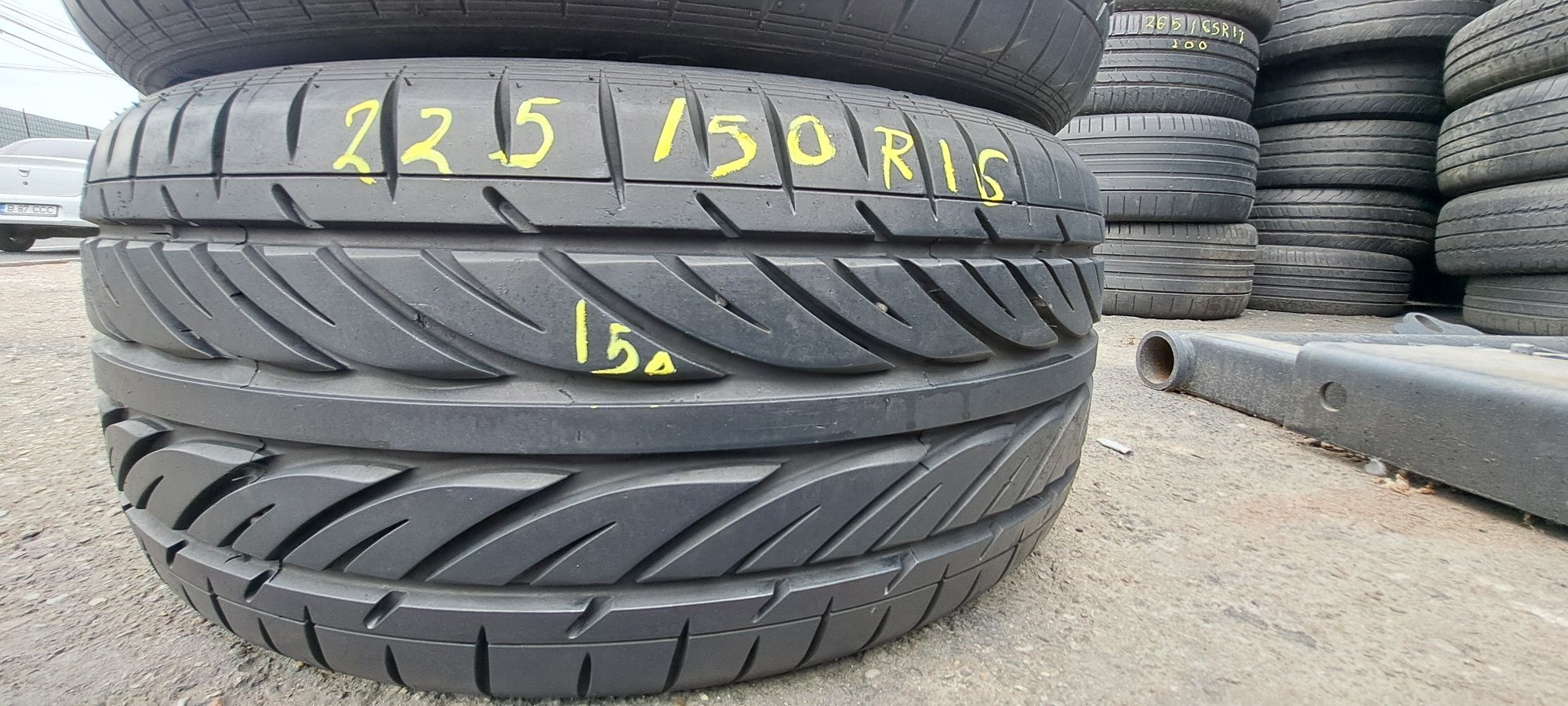 2 anvelope vara 225/50r16 Hankook Montaj Gratuit