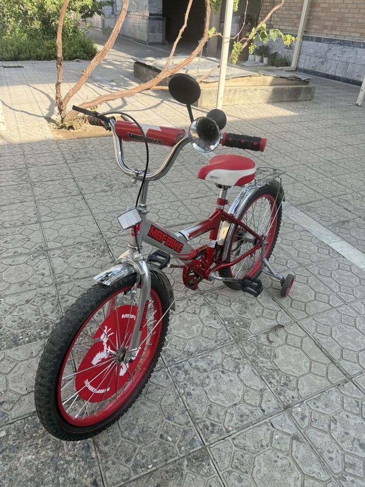 Новый велик с гарантией