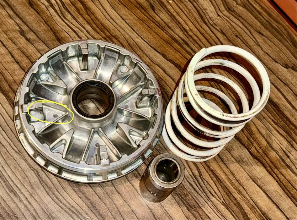 Variator Malossi Multivar 2000 pentru BMW C400 cu ambreiaj si clopot