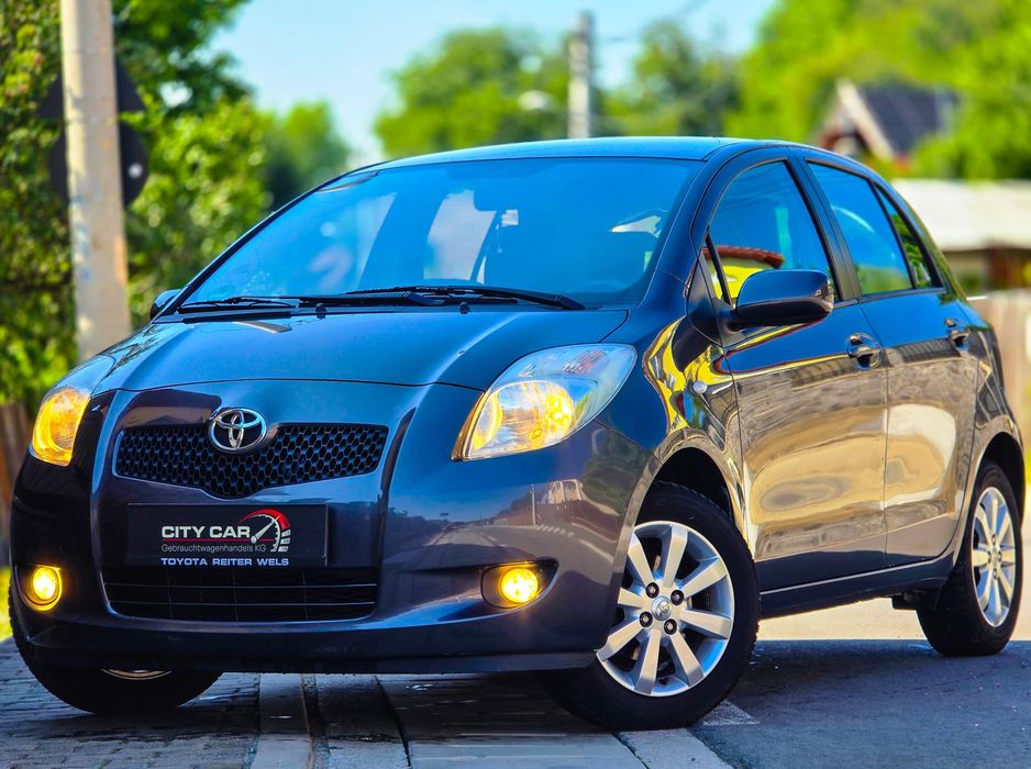 Toyota Yaris Automat 2008 benzina Euro4 Stare Impecabila!