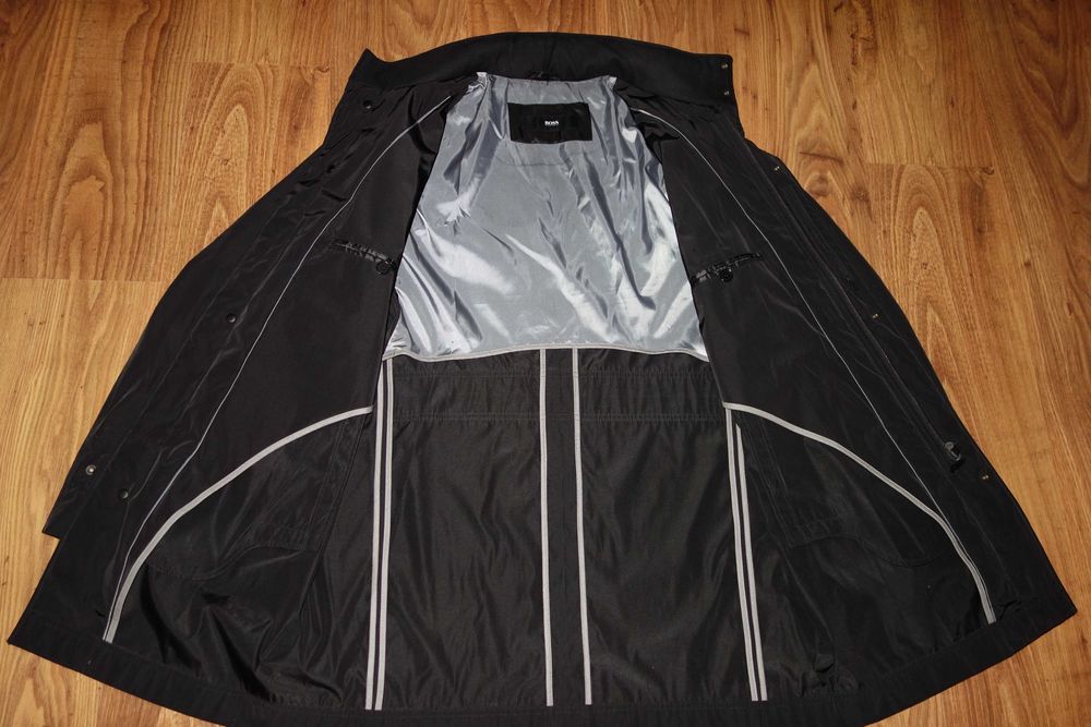 Geaca Originala Hugo Boss The Partner,Neagra, L, Stare buna