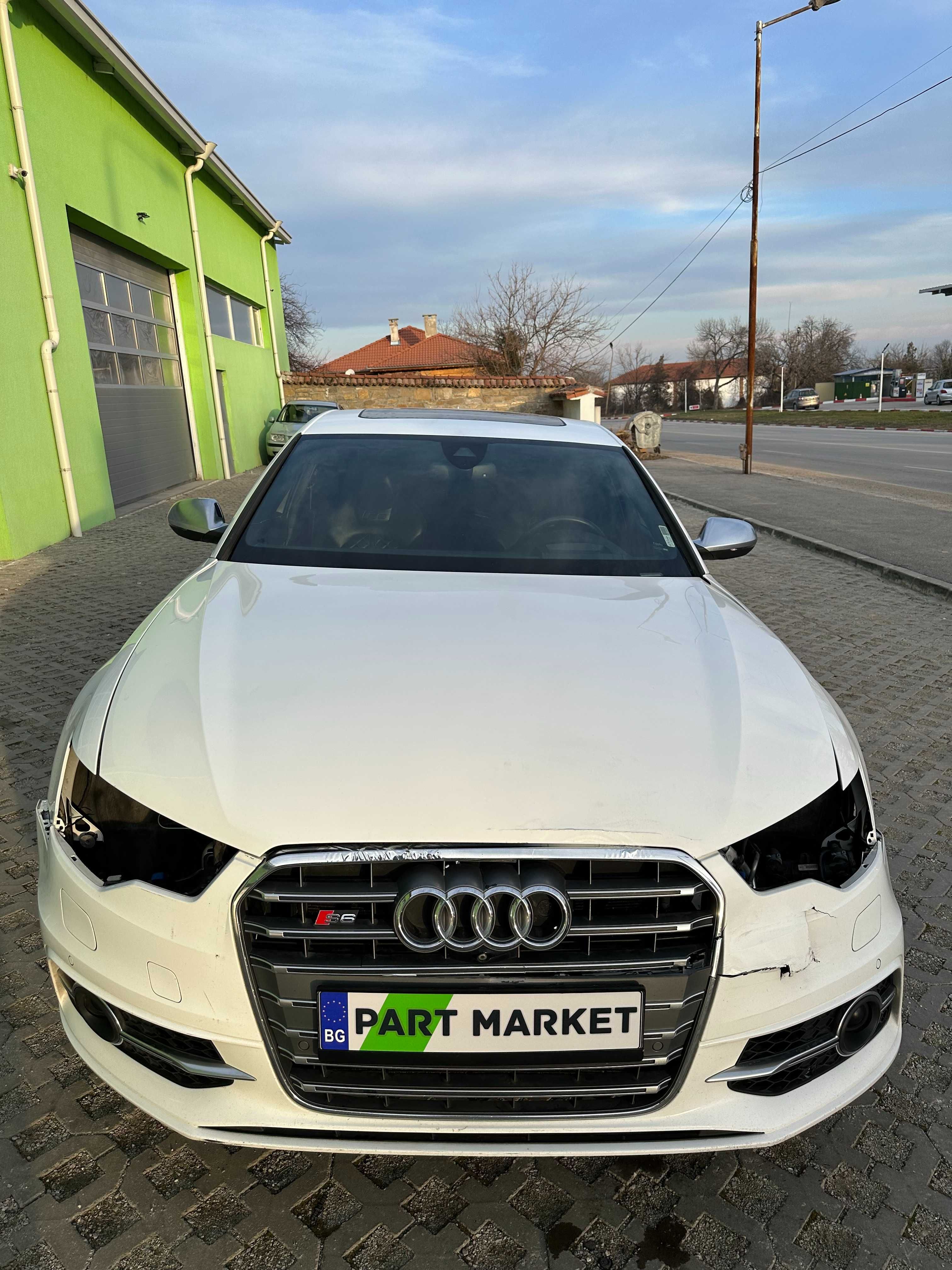 Audi S6 На Части