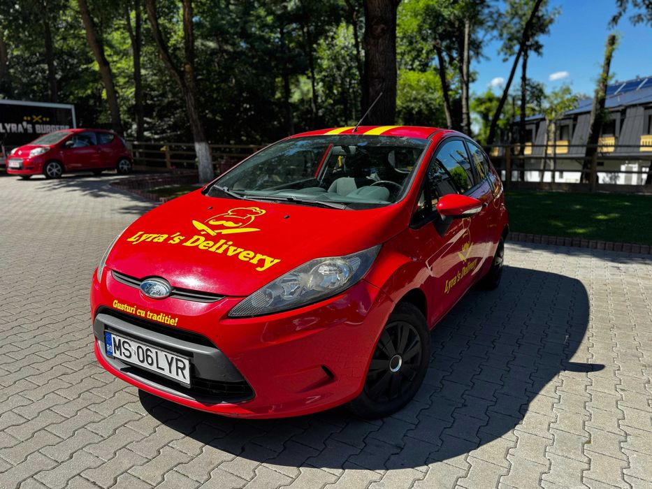 Flotă Auto Livrare de Vânzare – Ford Fiesta
