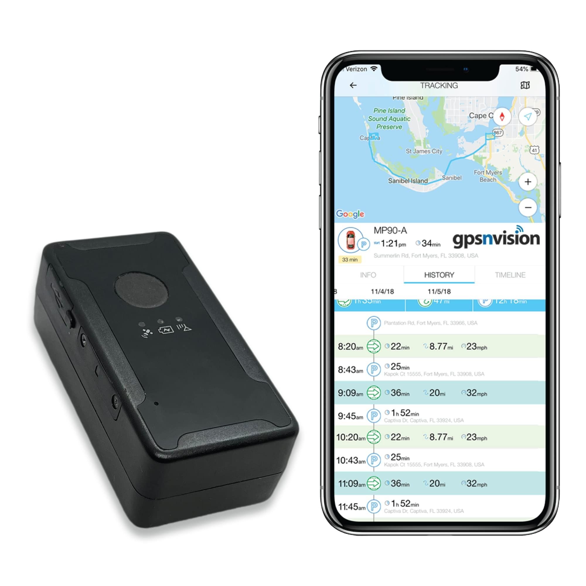 GPS трекер переносной gprs чип автономный gps аккумулятор