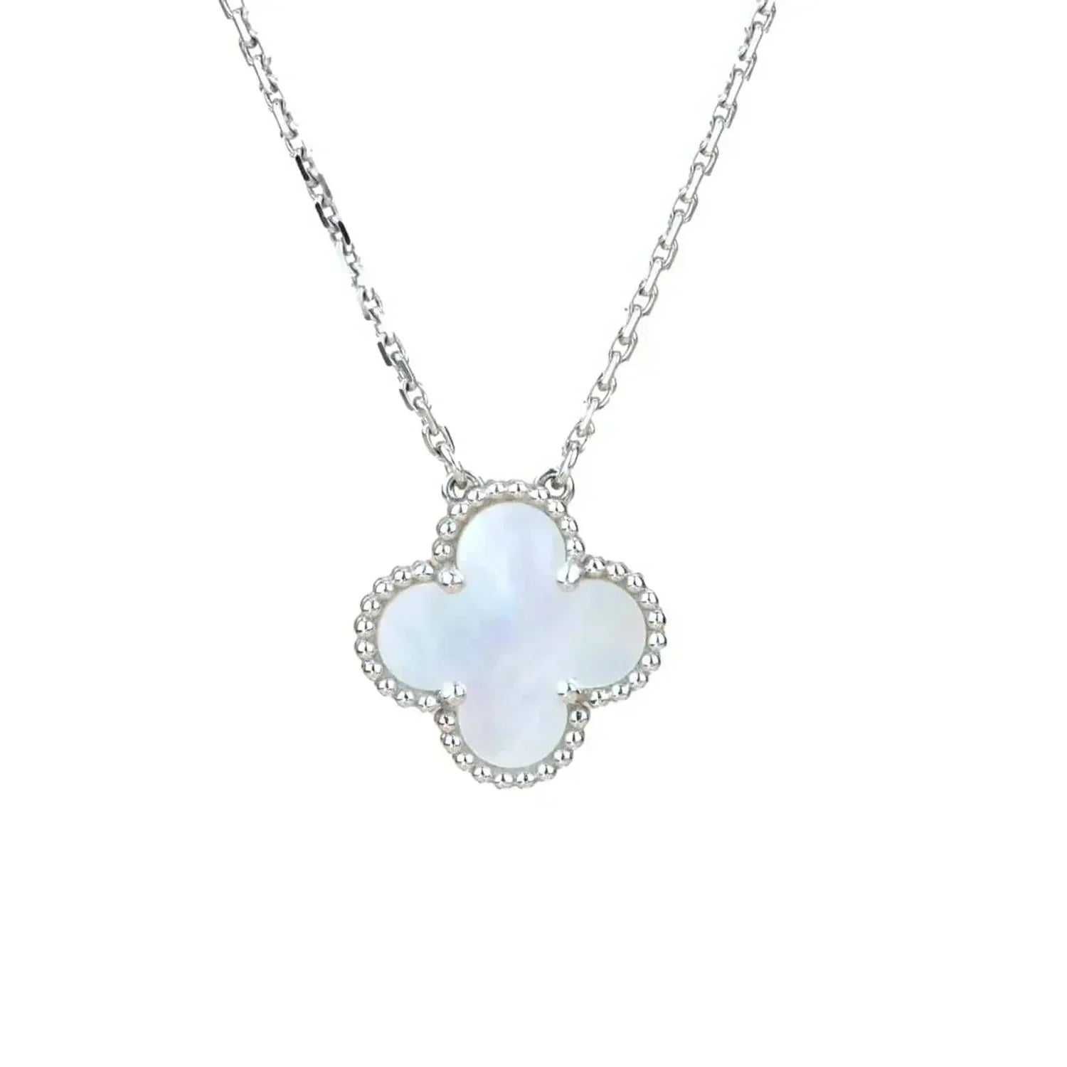 Colier Van Cleef & Arpels Aur Alb 750 White