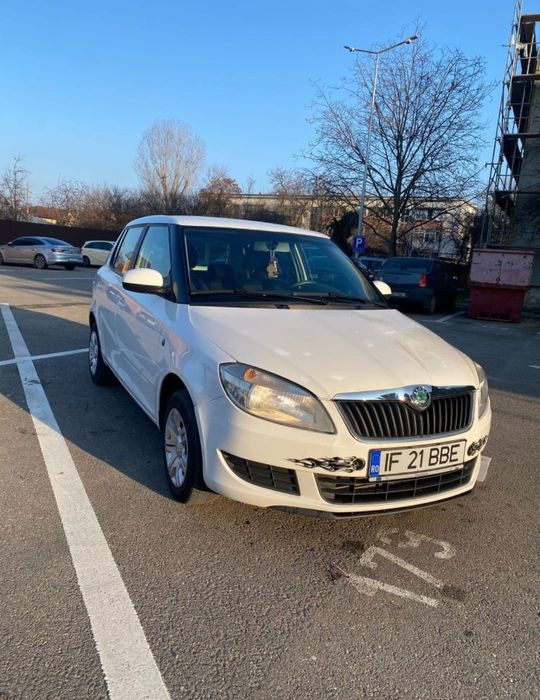 Skoda Fabia 2 2014 facelift