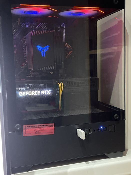 игровой пу компьютер RTX 3050 core i5 10400f