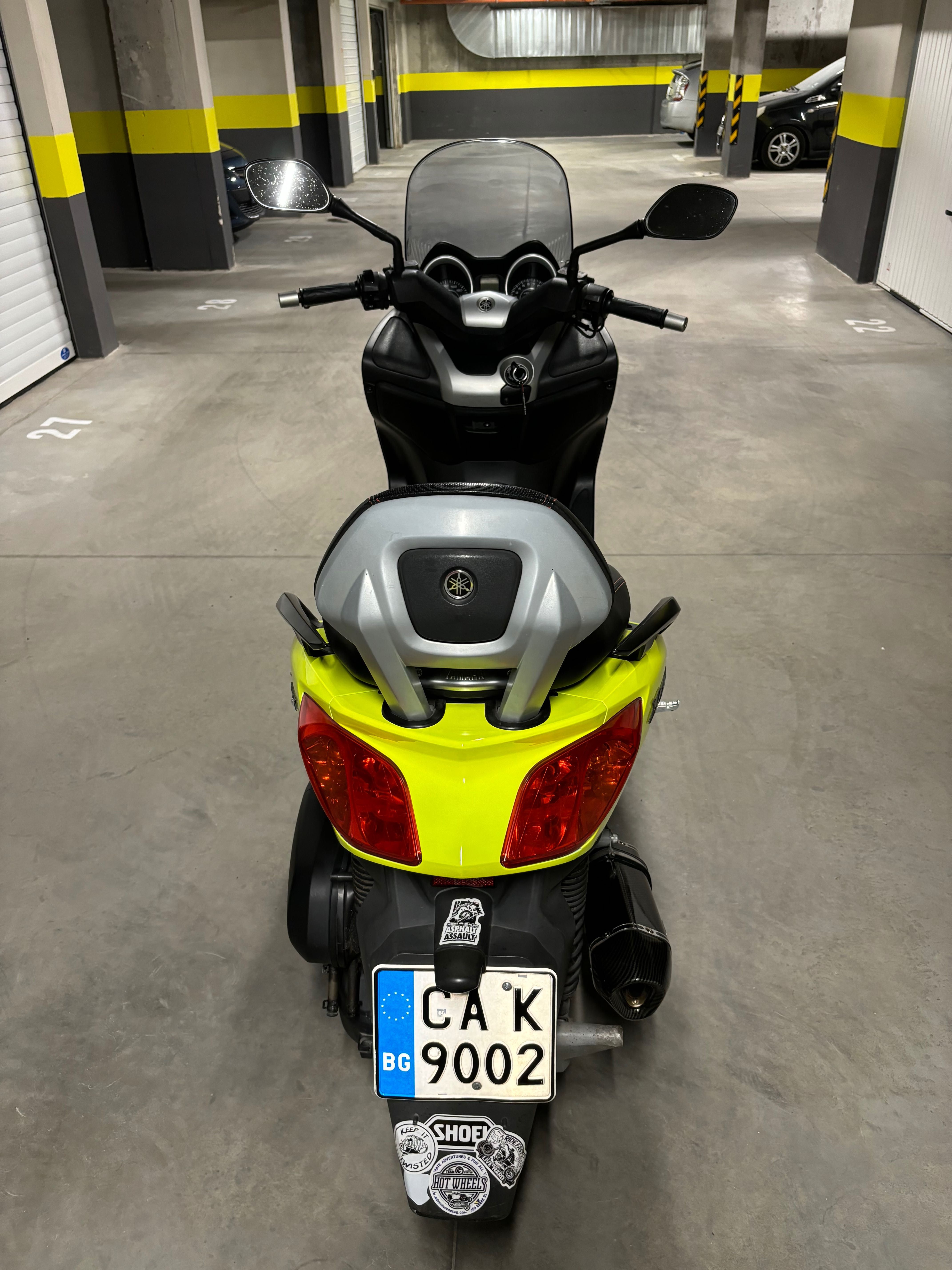 Yamaha XMAX 125 - Отлично състояние, всички екстри