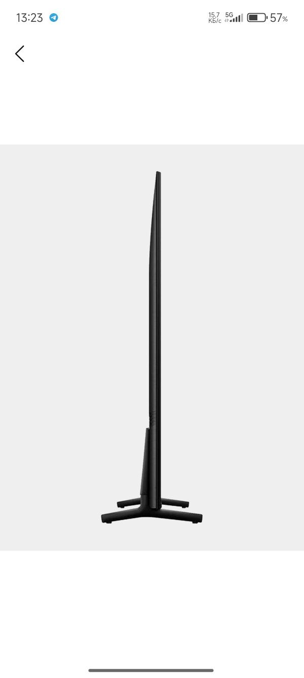 Телевизор Samsung UE43BU8000UXE 43 диагональ идеальное состояние