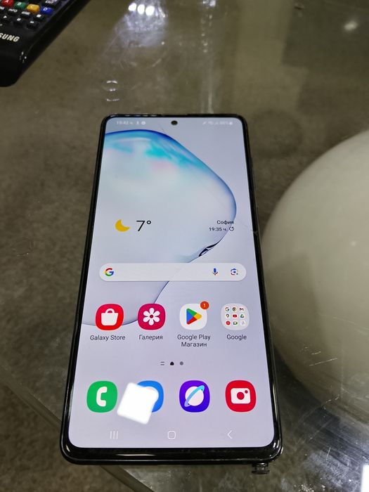 Samsung not 10 използван