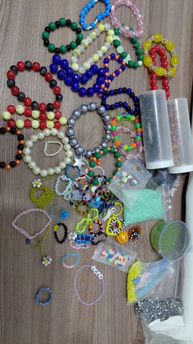 Бисеры, бусы для рукаделия