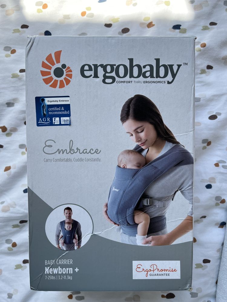 Ергономична раница Ergobaby Embrace