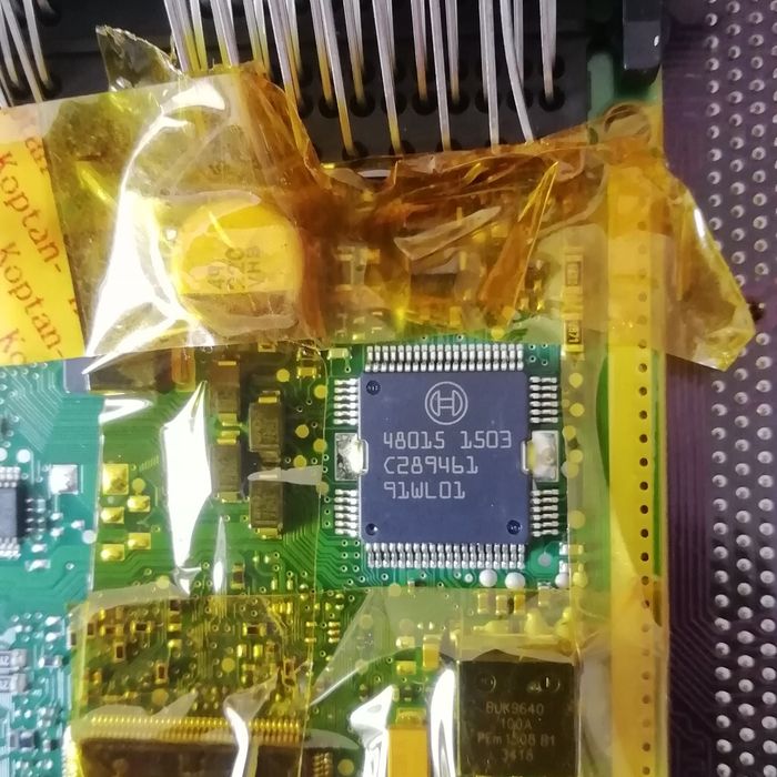 Ремонт электронный блок управления компьютер мозг эбу