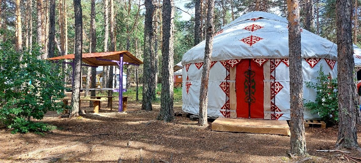 Сдам новую, современную юрту