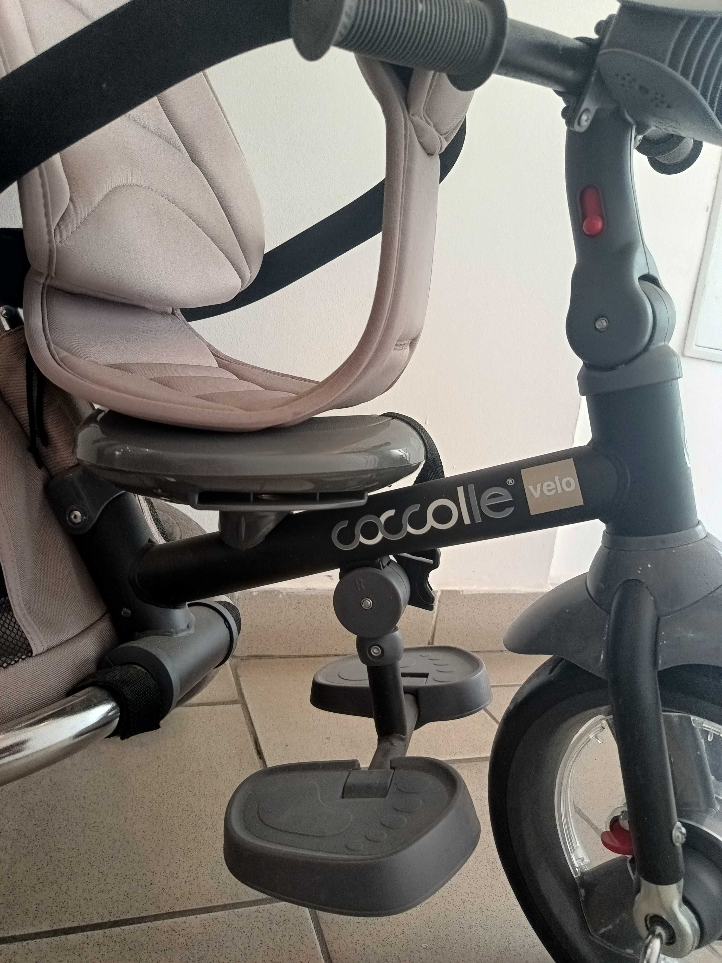 Tricicletă Coccolle Velo
