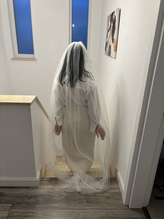 Voal Mireasa lung, Nou