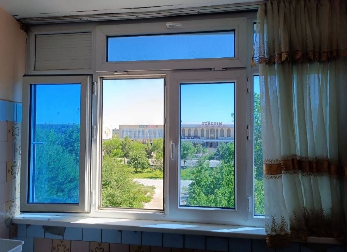 3 хоналик квартира ижарага берилади