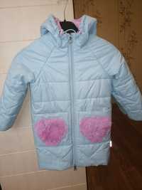 Куртка для девочки 2-3года