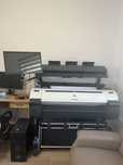 Vand plotter Image PROGRAF iPF770 + scanner A0, M40