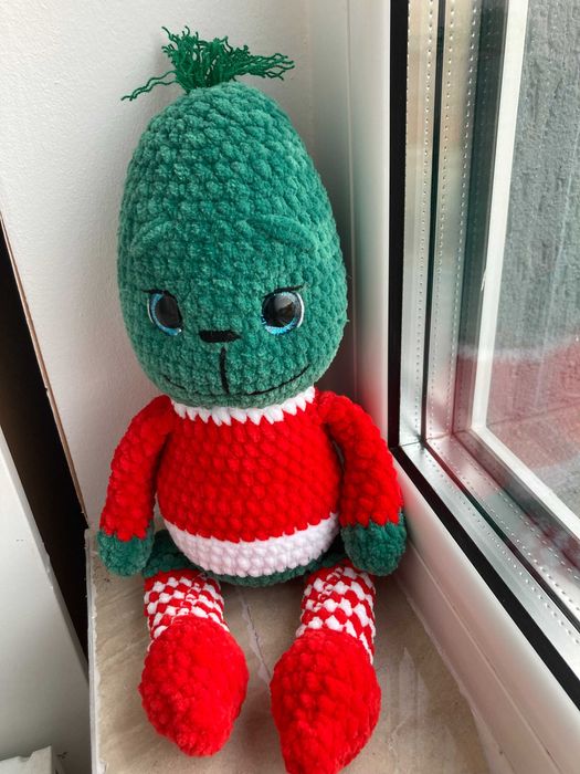 Jucării croșetate manual