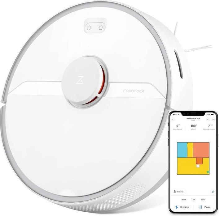 Пылесос XIAOMI Roborock S6 Pure White