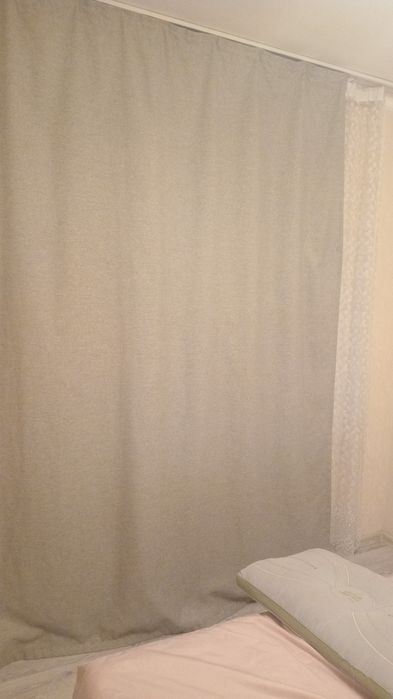 Тюль 6 метров, плотные 3 метра