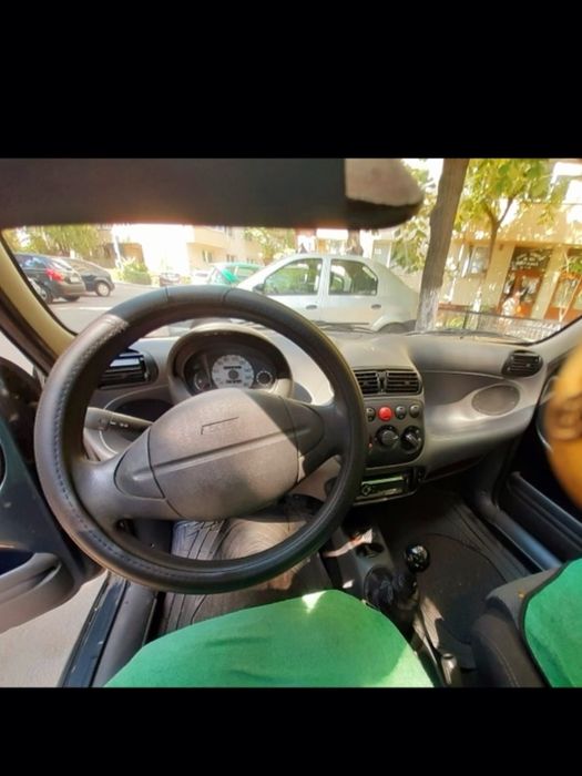 Vînd Fiat Seicento, 1100 cm.benzina.