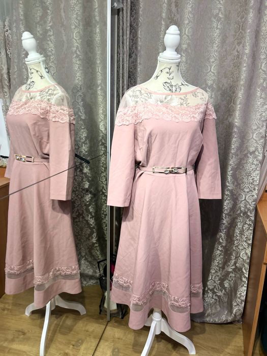 Rochie cu curea mărimea 46