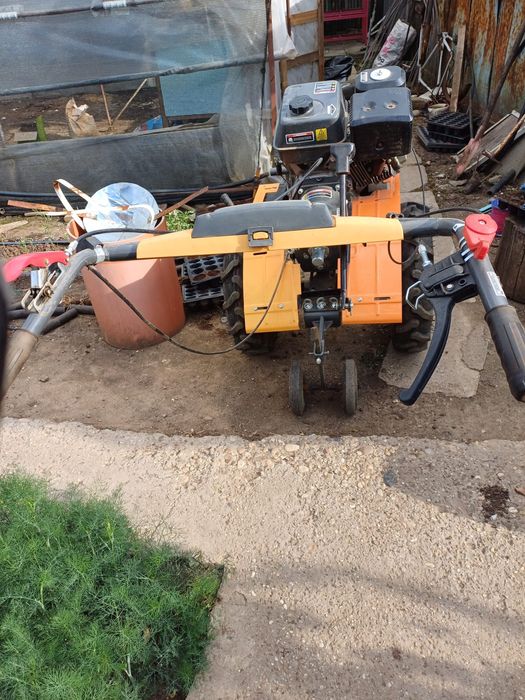 Motocultor loncin