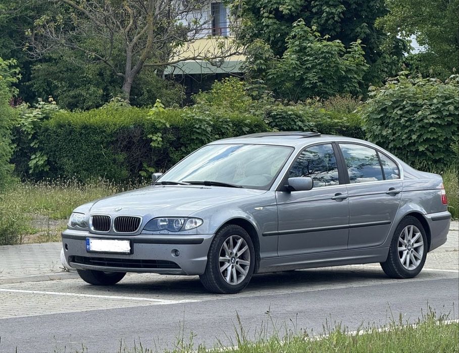 Bmw e46 2.0 diesel 150 cp euro 4