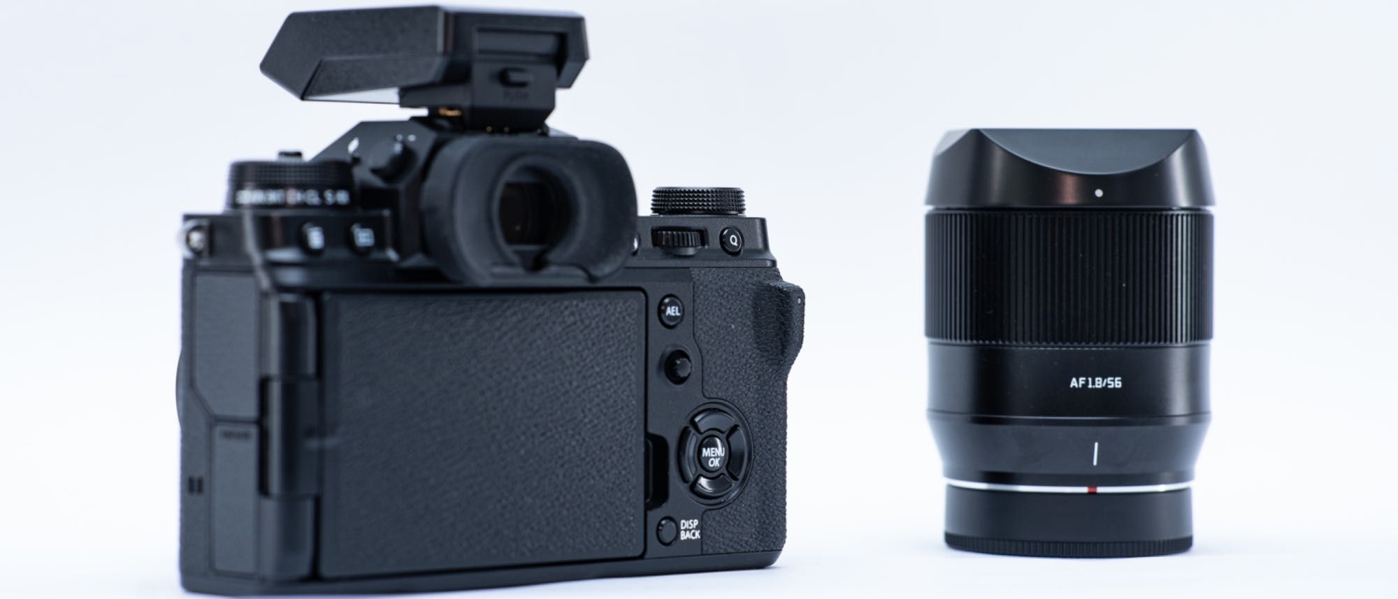 Безупречно Тяло Fujifilm X-T4 / Камера
