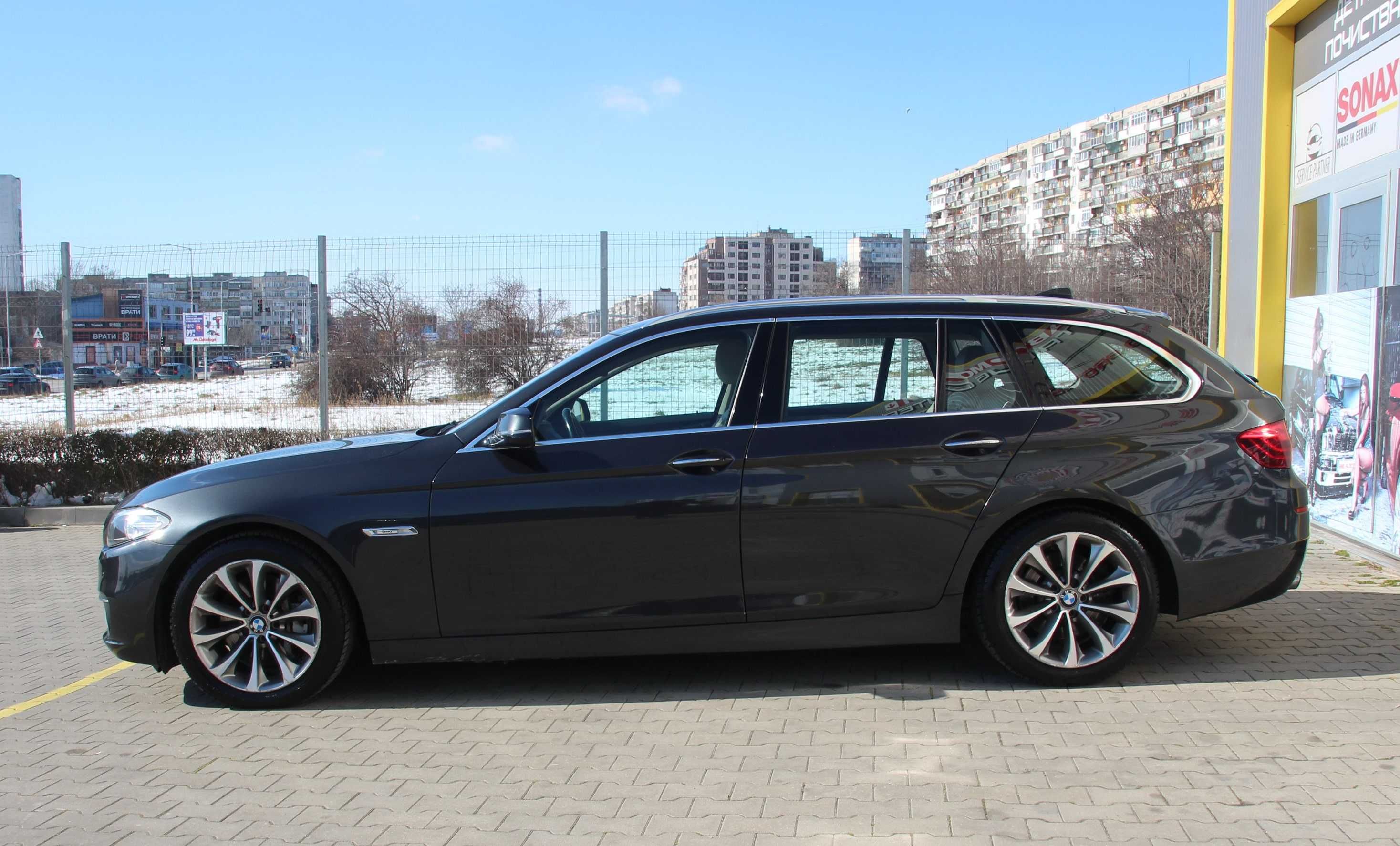 BMW  525 D xDrive  Fdcelift Luxury Line Euro 6B  нов внос