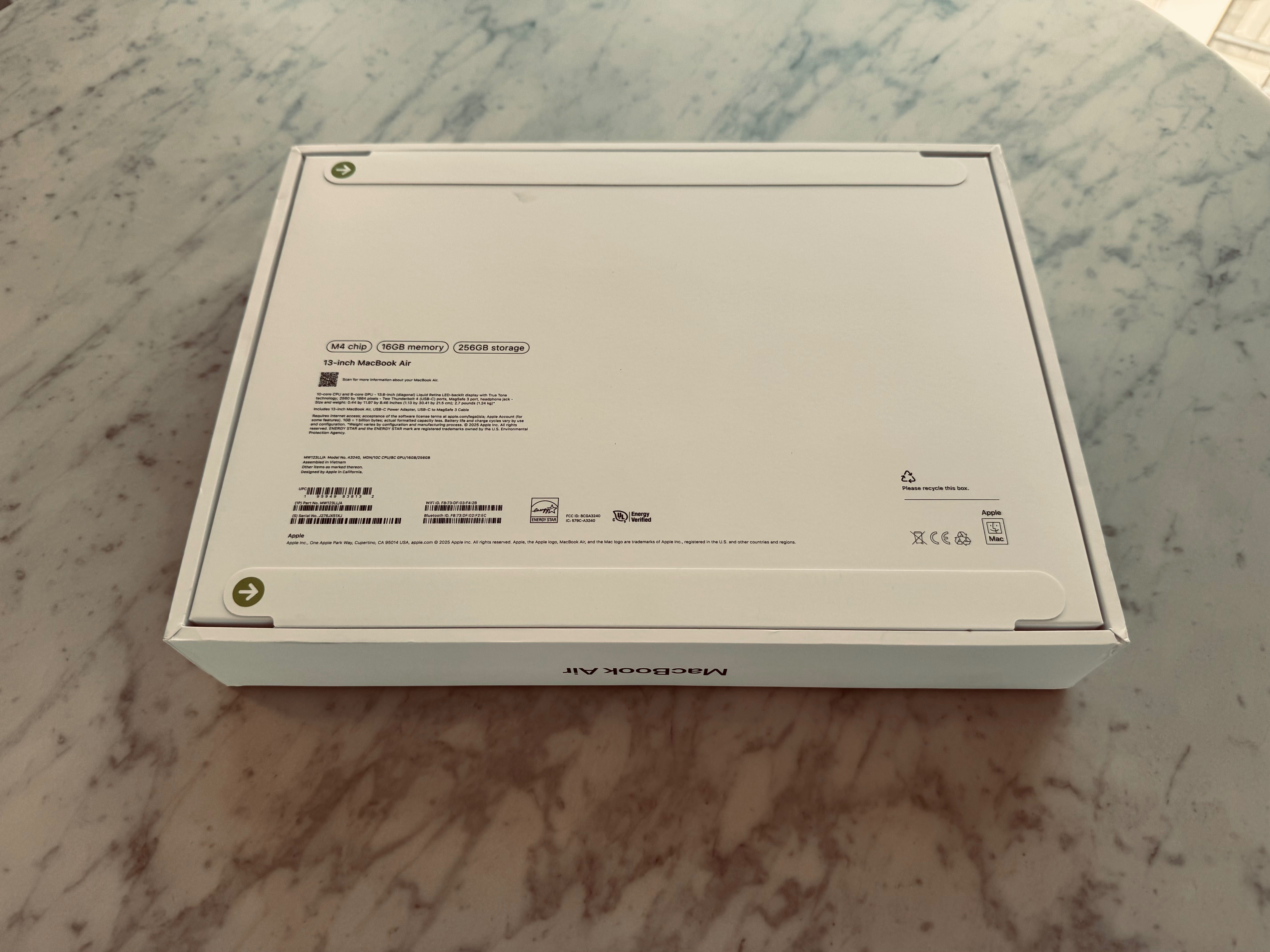 MacBook Air M4 256 GB