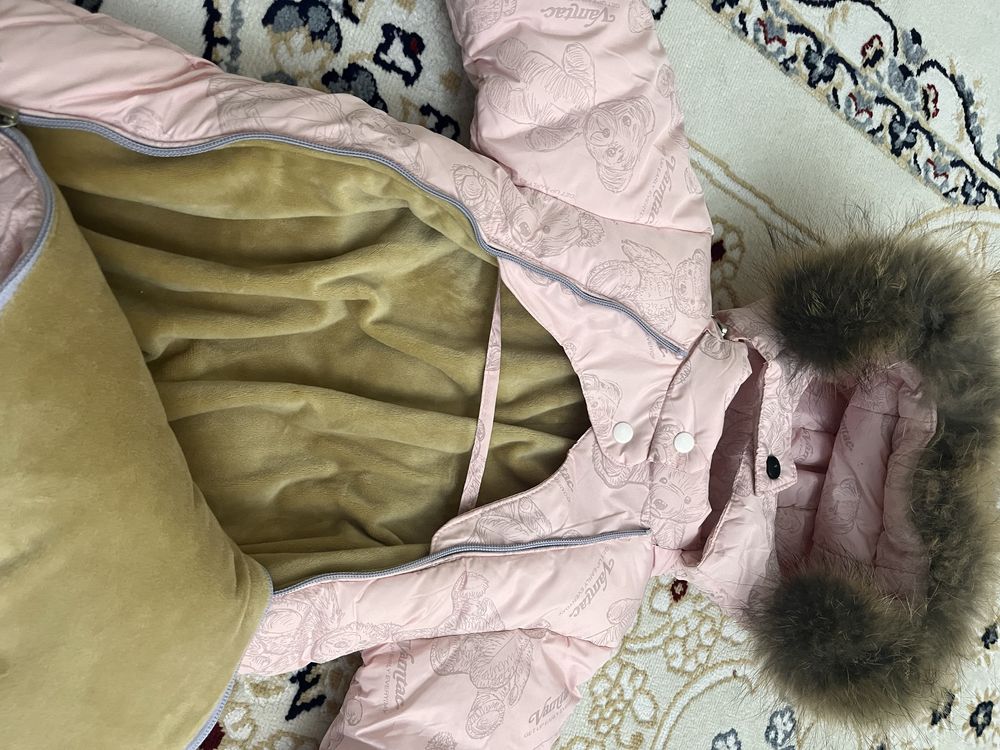 Комбинезон на зиму