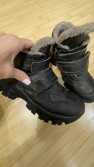 Обувь зимняя на мальчика
