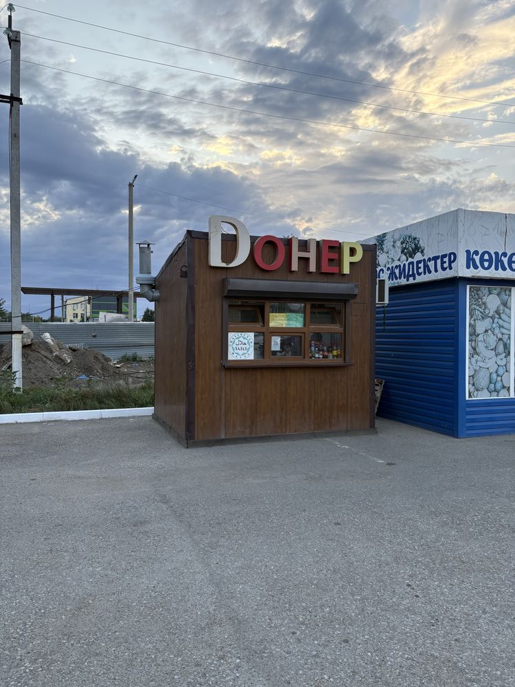 Продам ларек донер, находится на Заречном