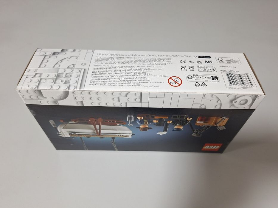LEGO Icons 40729 Shackleton's Lifeboat