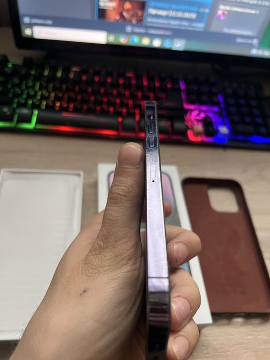 iPhone 14 pro max 128gb, не ударен, не отварян
