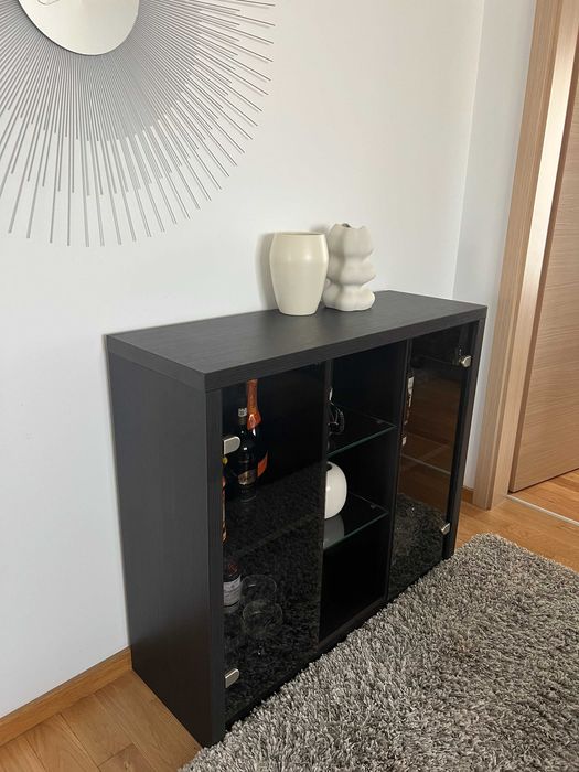 Mobila living / sufragerie MDF (mobila, masa, bar)