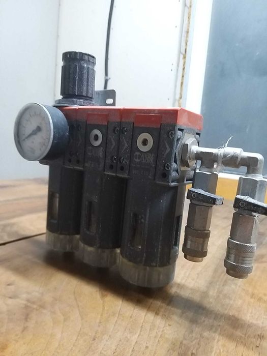 Statie filtrare aer comprimat