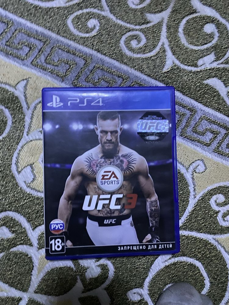 Ufc 3 для Плестейшена 4