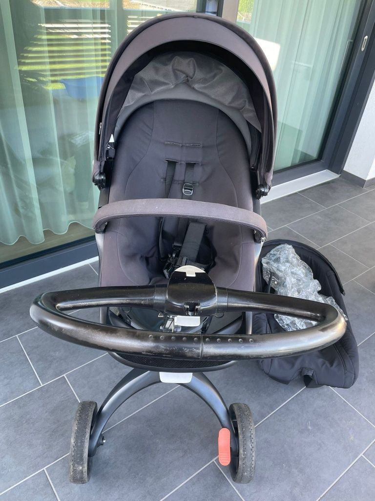 Stokke Xplory V5-3în1-negru