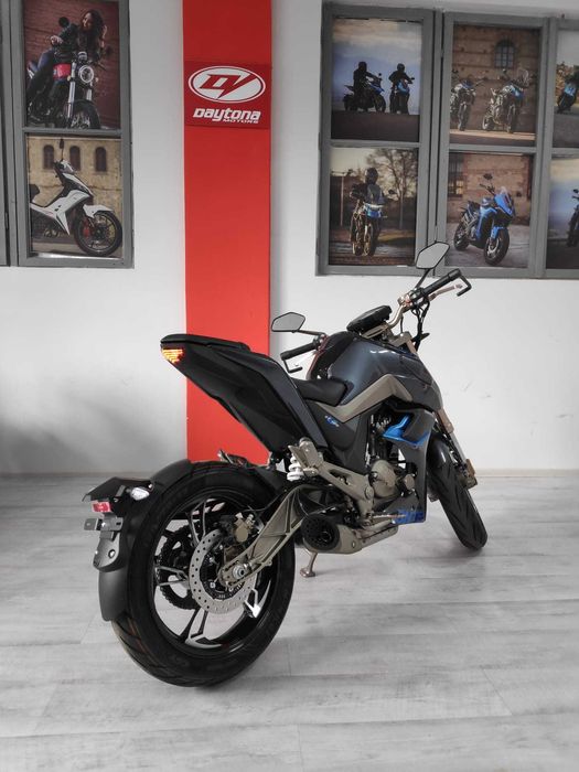 Motocicleta  ABS Daytona Zontes U125 cc - naked, permis A1 !
