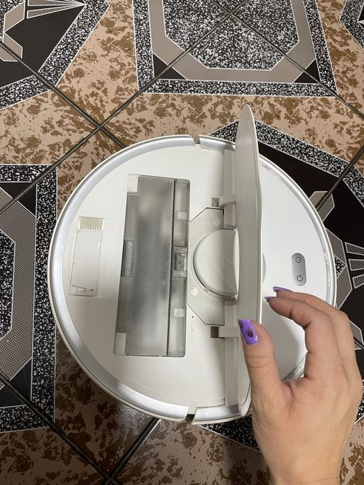 Roborck s5 max scurcircuit roata dreapta